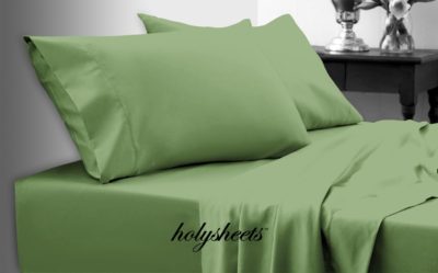 Lime HolySheets Set – Luxury Bamboo Collection