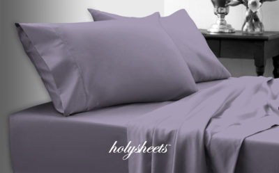 Violet Blue HolySheets Set – Luxury Bamboo Collection