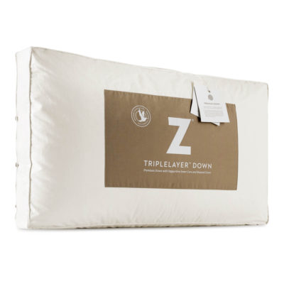 Malouf Z TripleLayer Down Pillow