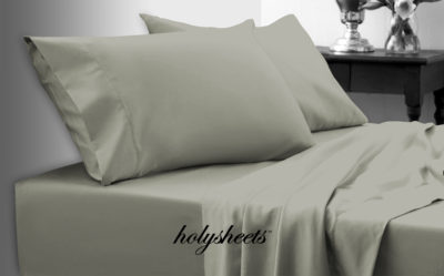 Light Taupe HolySheets Set – Luxury Bamboo Collection