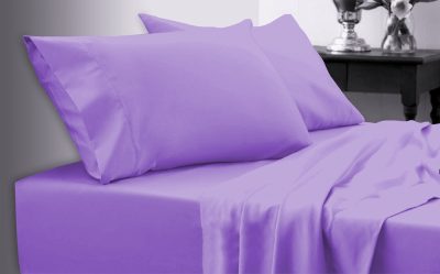 Mauve HolySheets Set – Luxury Bamboo Collection